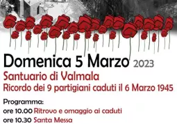 Il 6 marzo 1945 furono uccisi dai soldati  fascisti della Repubblica di Salò nove partigiani della 181.esima brigata Garibaldi